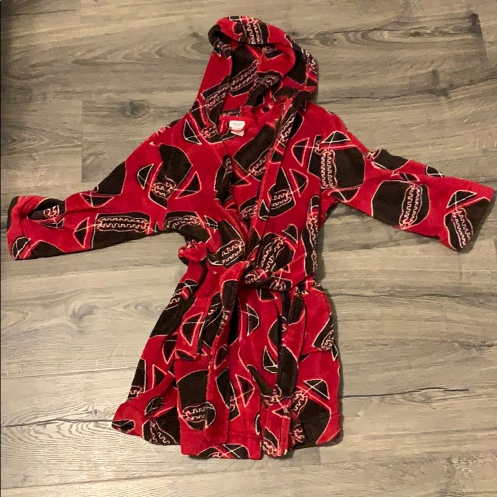 Kids football robe